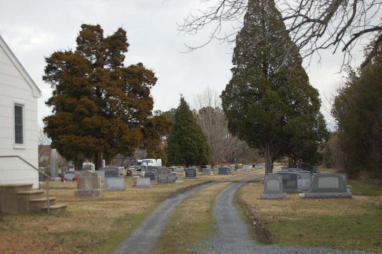 Tilghman Memorial Gardens-where Carol is buried