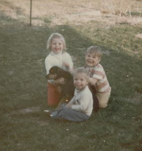 Brenda, Victor, Kenny 1969