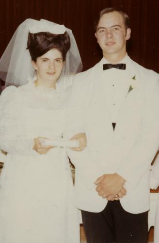 Patty's marriage to Delbert Roy